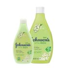 JOHNSON DAILY REVITALIZING BODY WASH 400ML + 250ML FREE