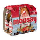 MOUSSY STRAWBERRY NON ALCOHOLIC MALT BEVERAGE 6X330 ML