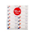 ZAYAN FACIAL TISSUE 2PLY 120'S 10+4 FREE