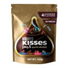 HERSHEY'S KISSES ASSORTED 100 GMS