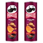 PRINGLES BBQ 2X165 GMS 25% OFF