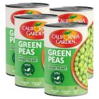 CALIFORNIA GARDEN PROCESSED PEAS 4X400 GMS