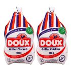 DOUX CHICKEN 2X900 GMS 