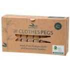 GO BAMBOO CLOTHES PEGS 20'S