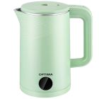 OPTIMA CORDLESS KETTLE 1.8 L PLASTIC OUT WITH SS INNER POT