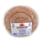 FARMER`S CHOICE BOEREWORS 500 GMS (CONTAINS PORK)