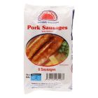 FARMER'S CHOICE PORK IQF SAUSAGES 454 GMS (CONTAINS PORK)