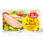 AL ALALI TUNA SLICES WITH BLACK PEPPER AND LEMON IN SUNFLOWER OIL 100 GMS