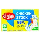 AL ALALI CHICKEN STOCK LOW SALT 18 GMS