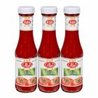 AL ALALI KETCHUP GLASS BOTTLE 3X340 GMS @SPL.PRICE