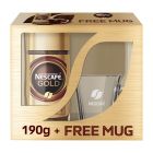 NESCAFE GOLD DARK 190 GMS + MUG FREE