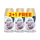 GLADE AUTO SPRAY REFILL LAVENDER AND VANILLA 269 ML 2 + 1 FREE