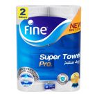 FINE HOUSEHOLD SUPER TOWEL 3 PLY 2X60S