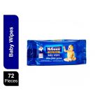 HIGEEN BABY WET WIPES 72'S