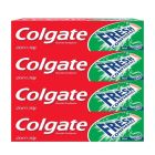 COLGATE FRESH CONFIDENCE GREEN TOOTHPASTE 4X75 ML