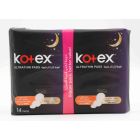 KOTEX ULTRATHIN PADS NIGHT+ WINGS 14`S