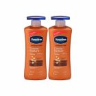 VASELINE COCOA RADIANT LOTION 2X400 ML