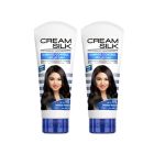 CREAM SILK HAIR CARE DAMAGE CONTROL CONDITIONER 2X180 ML
