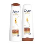 DOVE NUTRITIVE SOLUTON NOUR OIL SHAMPOO 400 ML + CONDITIONER 320 ML