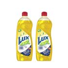 LUX LEMON DISHWASHING LUQID 2X725 ML