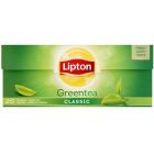 LIPTON GREEN TEA BAGS 25`S