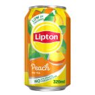 LIPTON ICE TEA PEACH CAN 320 ML