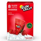 SUNLOLLY ICE STRAWBERRY 8X60 ML