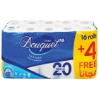 SANITA BOUQUET TOILET TISSUE 16+4 FREE