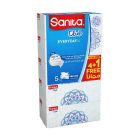 SANITA CLUB FACIAL TISSUE ARABESQUE 2 PLY 170'S 4+1 FREE