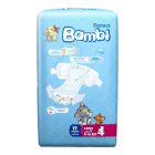 BAMBI LARGE DIAPER 13S 8-16 KG