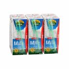 NADA LOW FAT UHT MILK WITH ADDED VITAMINS 6X185 ML