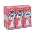 NADA DAHOOMY STRAWBERRY UHT MILK 6X185 ML