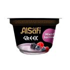 AL SAFI GREEK YOGURT MIXED BARRIES 150 GMS