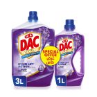 DAC DISINFECTANT GOLD LAVENDER 3 LTR + 1 LTR FREE