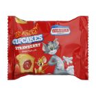 AMERICANA TOM AND JERRY STRAWBERRY CUP CAKE 35 GMS