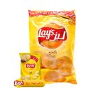 LAY'S POTATO CHIPS SALTED 21X12 GMS