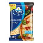 PUCK CREAMY SHREDDED MOZZARELLA CHEESE 180 GMS