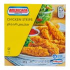 AMERICANA CHICKEN STRIPS 320 GMS