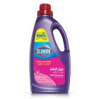 CLOROX FLORAL SCENT STAIN REMOVER FOR COLOR CLOTHES 1.8 LTR