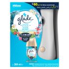 GLADE AUTOMATIC SPRAY HOLDER & OCEAN ESCAPE REFILL STARTER KIT 269 ML