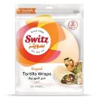 SWITZ ORIGINAL TORTILLA WRAPS 250 GMS