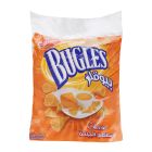 BUGLES CHEESE FLAVOUR CORN SNACK 20X10.5 GMS