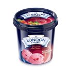 LONDON DAIRY STRAWBERRY ICE CREAM 125 ML