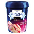 LONDON DAIRY STRAWBERRY CHEESE CAKE 500 ML