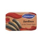 DIAMOND SARDINES IN HOT TOMATO SAUCE 120 GMS