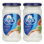 PUCK GLASS CHEESE JAR 2X240 GMS @ SPL. PRICE