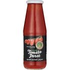 ORGANIC LARDER ORGANIC TOMATO PUREE 700 GMS