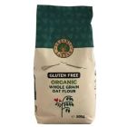 ORGANIC LARDER FLOUR OAT 500 GMS