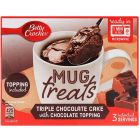 BETTY CROCKER TRIPLE CHOCOLATE MUG TREATS 255 GMS