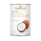 EARTH'S FINEST ORGANIC COCONUT MILK LIGHT 400 ML